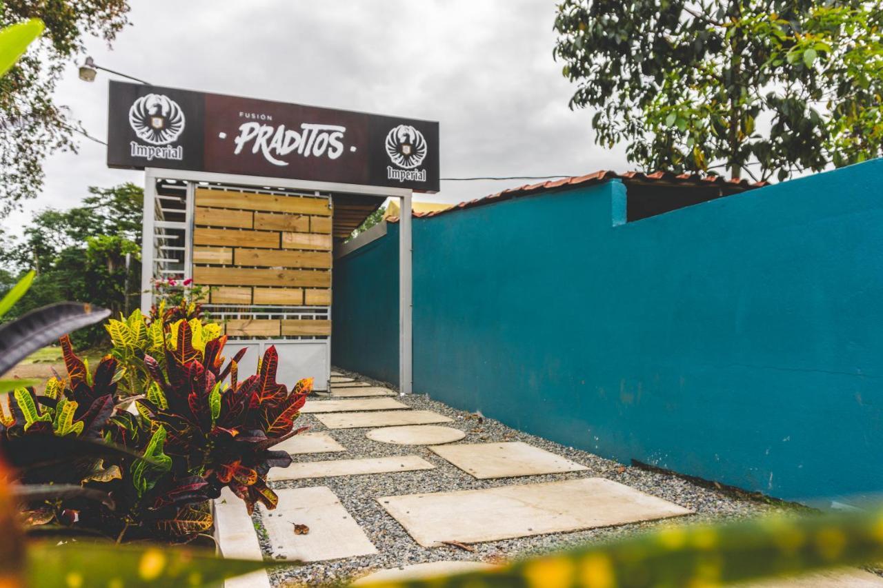 Cabinas El Prado San Isidro De El General ภายนอก รูปภาพ